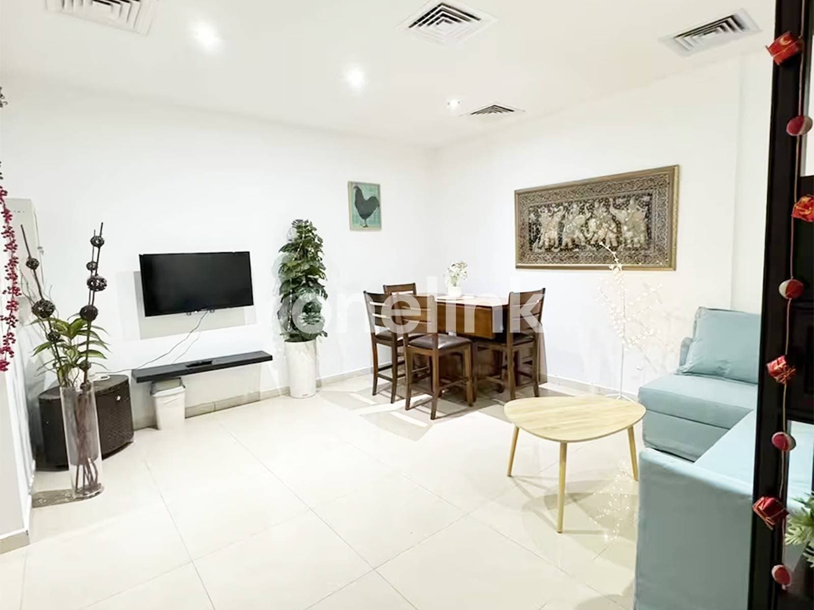 CONVERTED TO 2BR | FULLY FURNISHED | SILICON STAR 1
