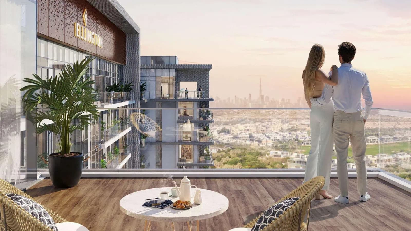 Dubai luxury real estate