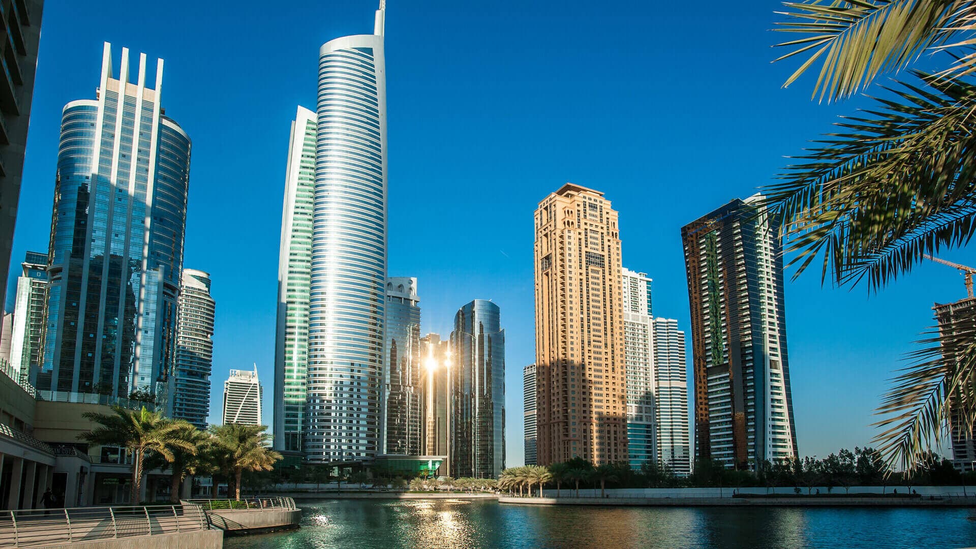 Jumeirah Lake Towers (JLT)